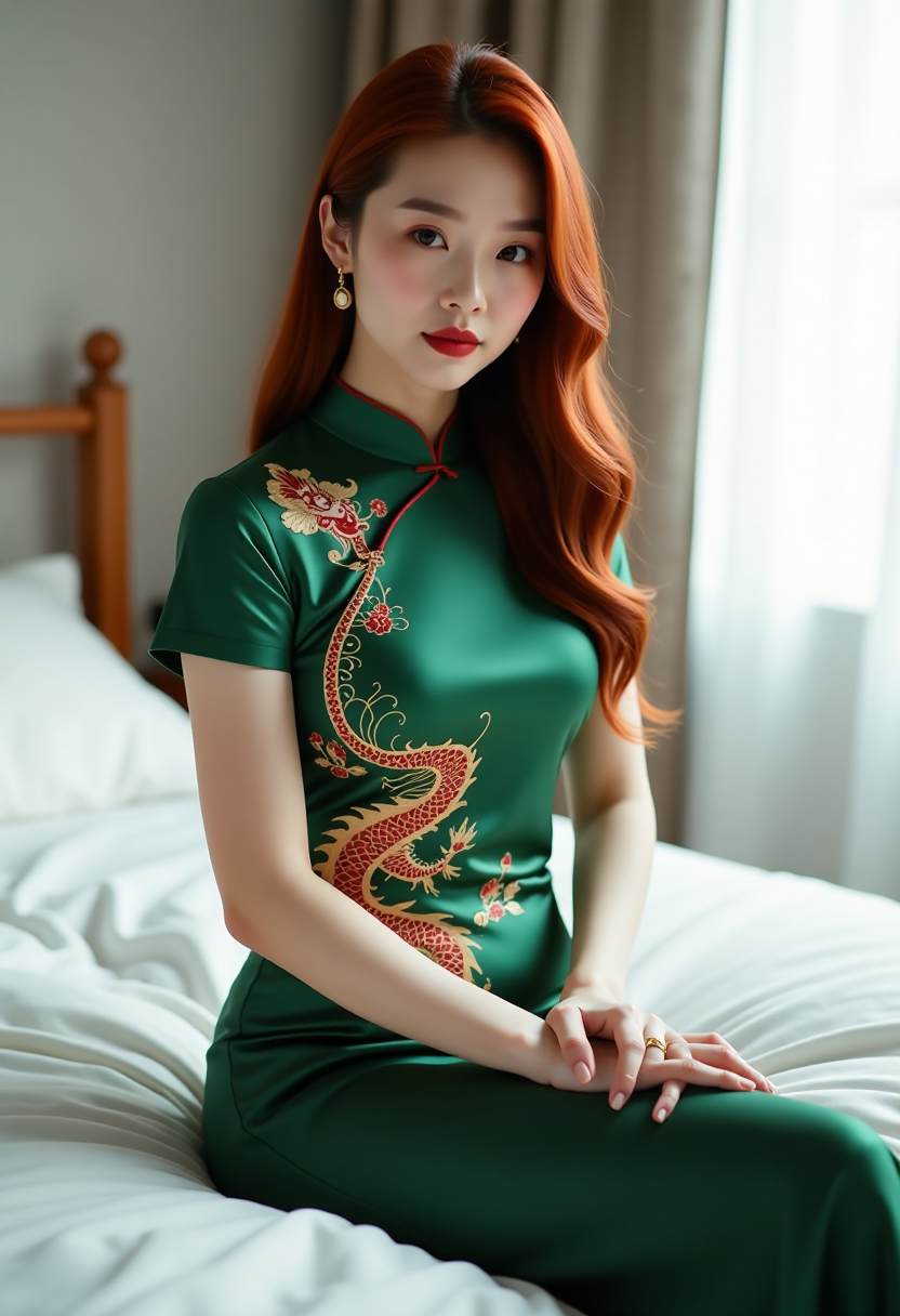 酆母剧照